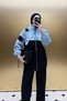 Denim Jacket with Embellishments 32-3005 - 2