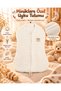 Newborn Baby Onesie, 0–6 Months, 100% Cotton, 4-Ply Muslin, Zipper-Front Swaddle, All-Season - 2