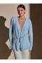 Cardigan, blue