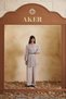 Taupe Color Belt Detail Tunic - 2