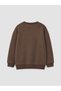Brown Zebra Printed Boys' Set - 3