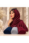 3 pcs Set Soft Stretchable Everyday Headscarf Bundle - Hijab Set for Women