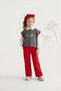 GIRLS' THREE-PIECE SWEATER SET—SUITABLE FOR WINTER AND ALL SEASONS—SUPER-HIGH-QUALITY OUTFIT FOR OUTINGS - 4