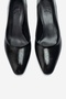 SOVANA Black Leather Women's Heeled Shoes - 4