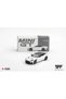 1225 Aston Martin DBS Stratus White 1:64 Diecast Model Car