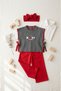 GIRLS' THREE-PIECE SWEATER SET—SUITABLE FOR WINTER AND ALL SEASONS—SUPER-HIGH-QUALITY OUTFIT FOR OUTINGS - 8
