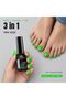 Global Fashion One Step 3 in 1 Gel Nail Polish 8ml, UV LED, 24 - 2