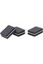50PC Mini Nail Art Buffer - Salon-Quality Nails at Home | - (BLACK) - 3