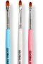 Nail Art Brush Kit with Oval Gel Polish Art Brushes Kit for All Your Nail Art Needs | | (Oval Kit 2), 18 x 1.50 x 0.70 cm - 5
