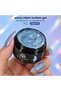 Global Fashion Starry Night Builder Gel for Nails 15g, Holographic Glitter Nail Extension Gel with Sparkling Flakes, Self Levelling UV LED Builder Gel for Nail Art, Overlays & Strengthening, 03 - 2