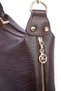 Women's Stylish Knitted Shoulder Bag and Crossbody Bag, Brown, Victoria - 3