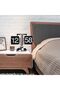 Retro Flip Down Clock,Mechanical Digital Flip Desk Clock Internal Gear Operated Flip Down Clock Battery Powered for Home Office Décor - 3