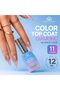 Color Top Coat Diamond 12ml – HEMA & TPO Free No Wipe Gel Top Coat, 11 - 5
