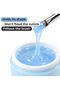 Global Fashion Glass Candy Pop Builder Gel for Nails 15g, Stained Glass Jelly Hard Gel for Nail Extensions, Self Levelling UV LED Nail Sculpting Gel for Overlays & Strengthening, HEMA & TPO Free, 04 - 3