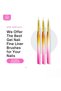 Nail Art Gradient Pen with Fine Liner Brush - Create Gradient Nails at Home Like a Pro | | (7mm) - 5
