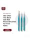 Nail Art Brushes Set Nail Art Liner Brush and Nail Dotting Pen Gel Polish Painting Tools For Nail Art Design (7mm, 9mm, 11mm | | (SET) - 6