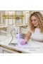GLOBAL FASHION Mini UV LED Ai Nail Lamp for Gel Nails, Cordless Handheld Flash Cure Light, 800mAh Rechargeable USB-C, 30/60s Timer, Smart Sensor, Magnetic Gooseneck Stand - 7