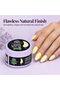 Global Fashion 4 Season Jelly Builder Gel for Nails 15g, Thixotropic Non-Running Hard Gel for Nail Extensions, Overlays & Strengthening, UV LED Nail Sculpting Gel, HEMA & TPO Free, 12 - 3