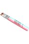 Nail Art Brush Kit with Flat Synthetic Gel Polish Art Brushes Set for All Your Nail Art Needs | | (Flat Synthetic 2), 18 x 1.50 x 0.70 cm - 2