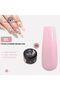 Color Builder Gel for Nails 15g, 12 Strawberry Shake - Soak Off UV LED Sculpting Gel for Nail Extensions, Overlays and Strengthening, Salon and Home Manicure - 3