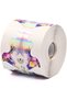 Nail Forms 300 Pcs, Golden - Nail Tip Extension Forms for Acrylic and UV Gel Extensions, Sculpting Guide Stickers for Salon and Home Manicure (GF04)