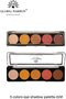 5-Color Eye Shad Palette - Long-Lasting Matte and Shimmer Shades, High Pigment, Blendable Makeup Palette for Day & Night Looks | (PALETTE 2) - 7