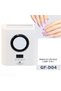 GLOBAL FASHION 368W UV LED Nail Lamp GF-D04 – Dual Light Source 365nm+405nm, 2-in-1 Gel Polish Dryer, Smart Sensor, 30s/60s/90s/120s Timer, LCD Display, for Manicure & Pedicure (White) - 2
