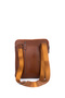 Genuine Leather Men's Shoulder Bag with Strap - 5