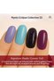 Black Elite Gel Nail Polish Set Mystic Eclipse, 6 x 8ml - Soak Off UV LED Gel Polish Kit, Long-Lasting High Gloss Colours for Salon and Home Manicure - 3