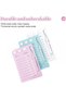 GLOBAL FASHION Premium Acrylic Eyelash Extension Eye Lash Pallet Tool - Grafting False Eyelash Organizer - Extension Pad Lash Tray - Durable Gasket for Adhesive Glue - Professional Salon Use | (White) - 5