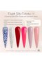 Black Elite Gel Nail Polish Set Confetti Glitz, 6 x 8ml - Soak Off UV LED Gel Polish Kit, Long-Lasting High Gloss Colours for Salon and Home Manicure - 2