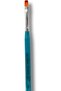 Flat Nail Brush for UV Gel Polish - Create Stunning Nails at Home with | (#8) - 2