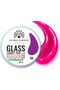 Global Fashion Glass Candy Pop Builder Gel for Nails 15g, Stained Glass Jelly Hard Gel for Nail Extensions, Self Levelling UV LED Nail Sculpting Gel for Overlays & Strengthening, HEMA & TPO Free, 08