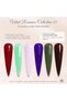 Black Elite Gel Nail Polish Set Velvet Romance, 6 x 8ml - Soak Off UV LED Gel Polish Kit, Long-Lasting High Gloss Colours for Salon and Home Manicure - 2