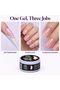 Global Fashion 4 Season Jelly Builder Gel for Nails 15g, Thixotropic Non-Running Hard Gel for Nail Extensions, Overlays & Strengthening, UV LED Nail Sculpting Gel, HEMA & TPO Free, 05 - 7