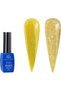 Disco Reflective Rubber Base | 8ml | Long-lasting Shine | Nail Art | (14)