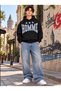 Street Style Sweatshirt: Soft-Textured HOMME Hoodie