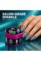 Global Fashion Aurora Sparkle Builder Gel for Nails 15g, Holographic Glitter Nail Extension Gel with Sparkling Flakes, UV LED Gel for Nail Art, Overlays & Strengthening, HEMA & TPO Free, 06 - 3
