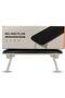 Large Manicure Hand Rest Pillow, Black - Padded Nail Arm Rest Cushion with Folding Legs for Nail Tech, Nail Table, Salon and Home Manicure - 2