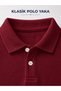 17510-26 Unisex Kids' Short-Sleeve Polo Collar School T-Shirt, true to size, Ages 6–14 - 7
