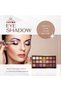 21-Color Eyeshadow Palette – High Pigment Matte & Shimmer Shades, Long-Lasting, Blendable Makeup Palette with Brush for Day & Night Looks, All Skin Tones | (PALETTE 2) - 4