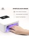 GLOBAL FASHION UV LED Nail Lamp for Gel Nails, Nail Dryer with Smart Auto Sensor, Digital Display & Multiple Timers, Full-Chamber Curing Light for Home Salon Manicure & Pedicure - 3