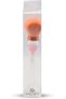 Vegan Nail Dust Brush - Wine Glass Shape - Effortless Dust Removal for Acrylics, Glitters & Dips | Soft Bristles | Cruelty-Free Manicure Tool | Easy to Clean | Pink - 2