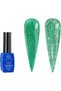 Disco Reflective Rubber Base | 8ml | Long-lasting Shine | Nail Art | (13)
