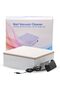 Global Fashion Pro Salon Nail Dust Extractor Cleaner – Powerful 7 Blade Fan, Whisper Quiet Operation, 60W AC Motor, Removable Washable Dustbin, Compact & Portable, CE & FC Certified, M-101