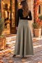 Haki Milano Palazzo – High-Waisted Palazzo Pants - 3