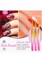 Nail Art Gradient Pen with Fine Liner Brush - Create Gradient Nails at Home Like a Pro | | (11mm) - 4
