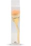 Vegan & Cruelty-Free - Nail Art Powder Dust Removal Brush - Soft Bristles for Acrylic Powders, Glitters & Dips - Manicure Tool - Home & Salon Use | Gold Mude, Rose Brush - 2