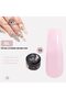 Color Builder Gel for Nails 15g, 13 Powdery Peony - Soak Off UV LED Sculpting Gel for Nail Extensions, Overlays and Strengthening, Salon and Home Manicure - 3