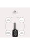 Global Fashion Universal Top Coat - Non-Stick, Long-Lasting, Fast Drying, High Gloss Finish, Halal Nail Polish, Top Nail Care, Clear Top Coat, (Top Diamond, 12ml) - 2